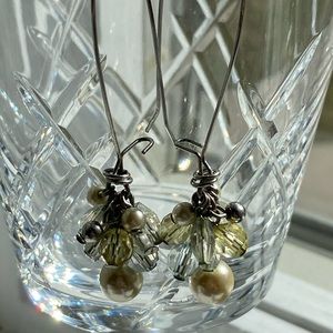 3 for $9❤️Hanging beaded hoops